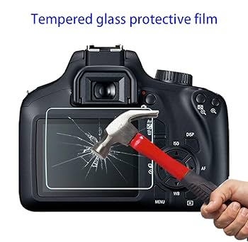 Amazon.com: HUIPUXIANG EOS R50V Screen Protector for Canon